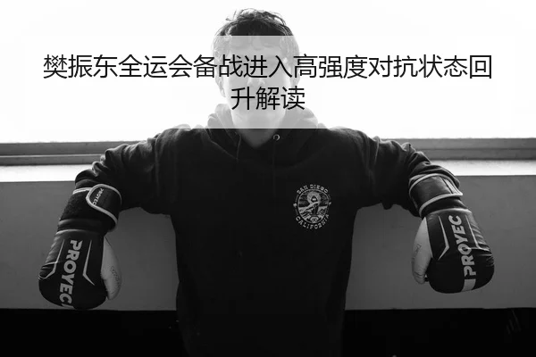 樊振东全运会备战进入高强度对抗状态回升解读